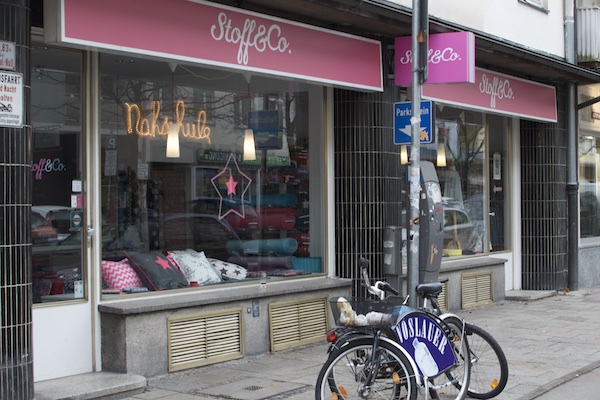 Stoffgeschäfte in München