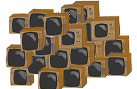 Bars with the Most and the Least TVs