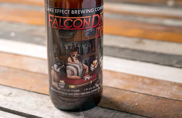falcon dive ipa a hyperlocal hoppy chicago brew