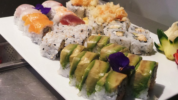 sushi a bari