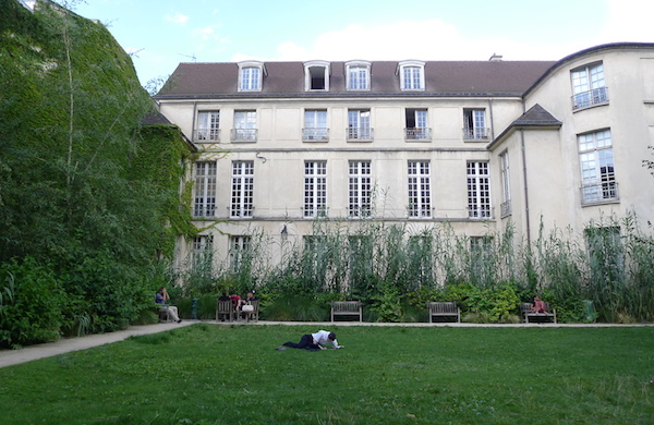 jardin des Francs Bourgeois