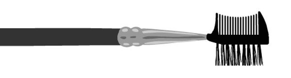 brush browcomb png