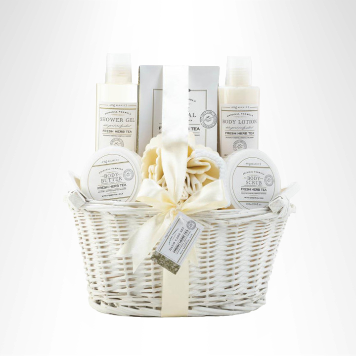 spa gift basket