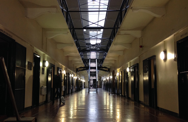 Inside Crumlin Road Gaol