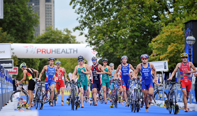 Challenge Yourself at a London Triathlon Event