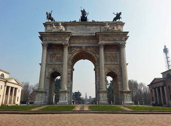 Arco Parco Sempione