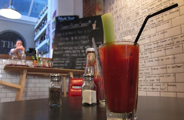 On the Hunt for the Best Bloody Mary in London