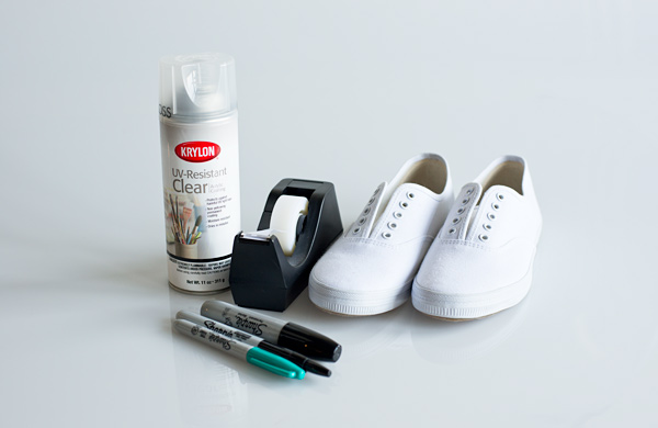 How To Dye Faded Canvas Shoes - iFixit Repair Guide