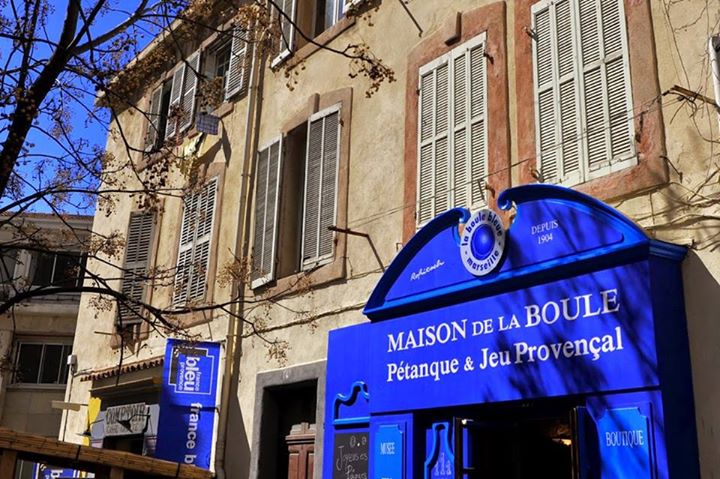 La Maison de la Boule de
pétanque nous ouvre en grand ses portes !