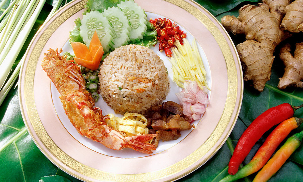 khao kluk kapi