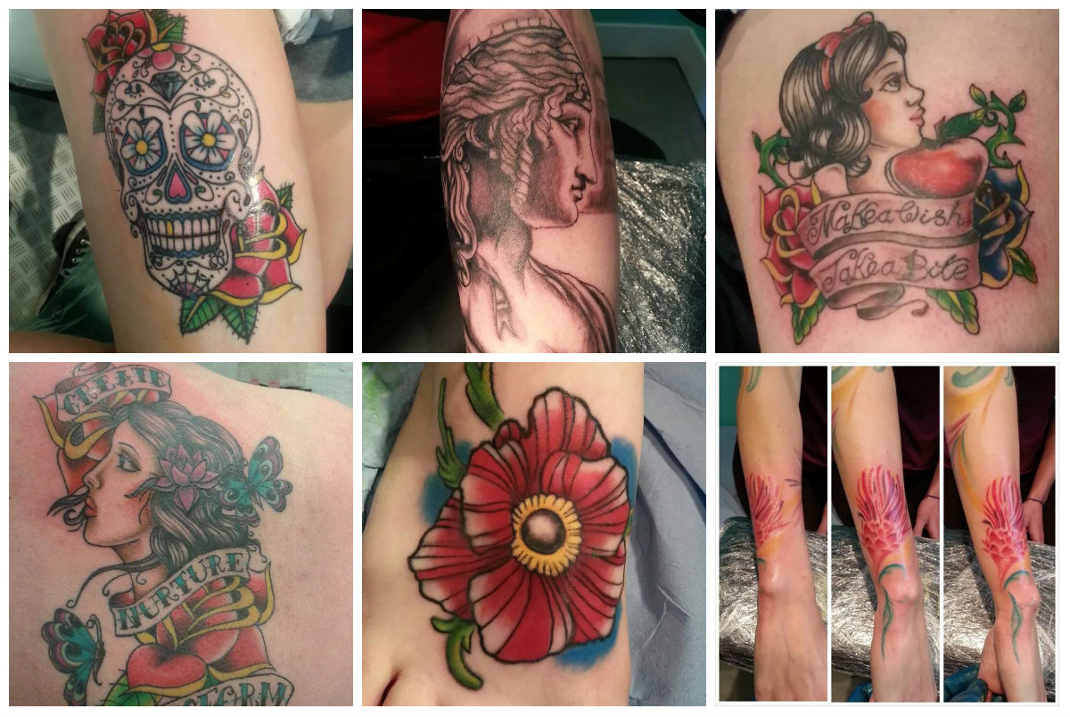 Where to Get a Tattoo in Glasgow Right Now