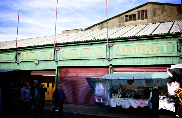 Barra Market  Glasgow