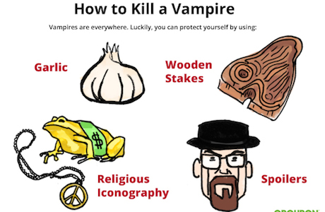 How to Kill a Vampire
