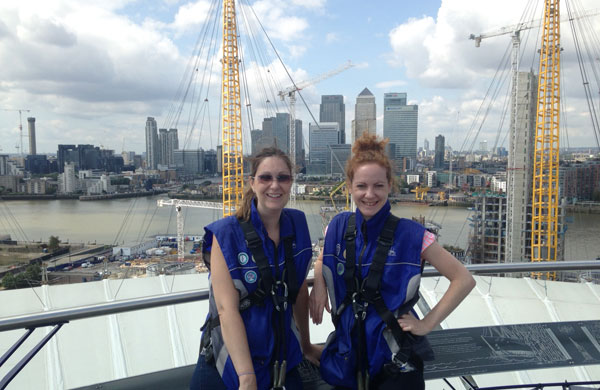 Would you be brave enough to climb the O2?