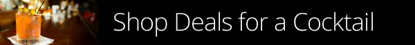 cocktails deals banner