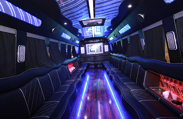 Making the Most of Your Party-Bus Rental