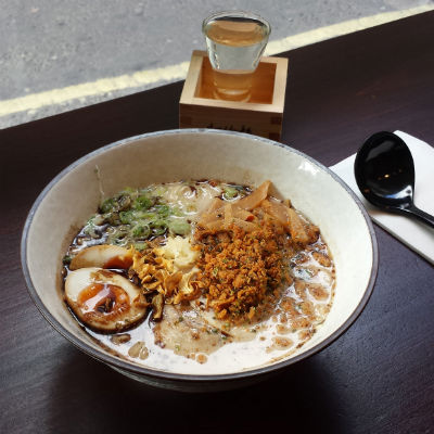 Tonkostu Ramen Bowl