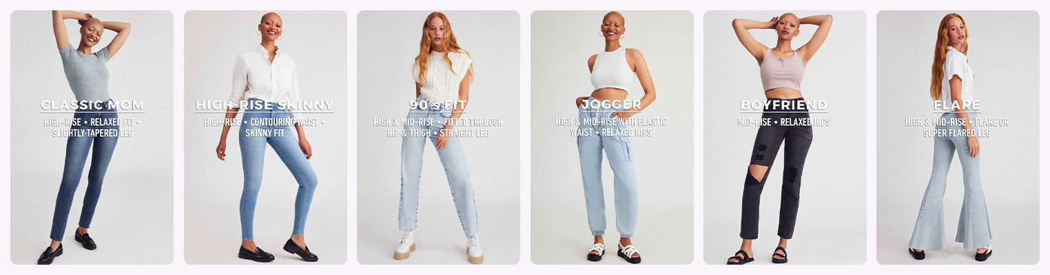 Forever 21 hot sale jeans sizes