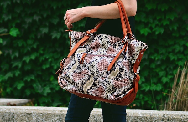 Two Ways to Wear Reptile Prints