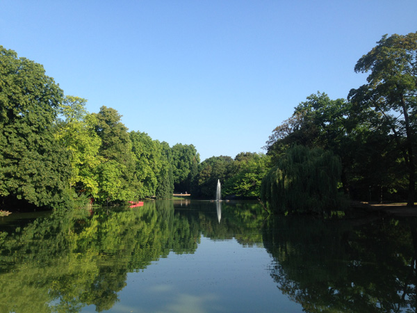 Volksgarten Köln See