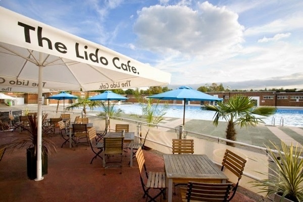 lido cafe outdoor pub london