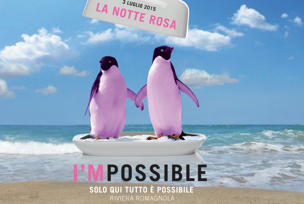 Notte Rosa 2015: il programma degli eventi a Rimini e in Riviera