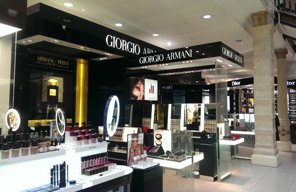 armani counter