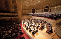 Symphony performing