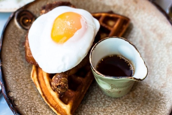 duck and waffle