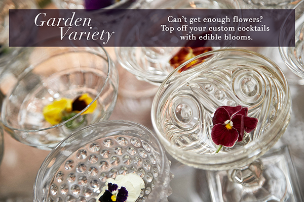 Edible Flowers png