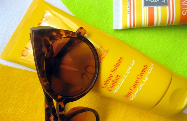 Sunscreen for body