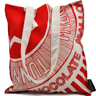 Gillian Kyle Tunnocks Teacake Tote Bag