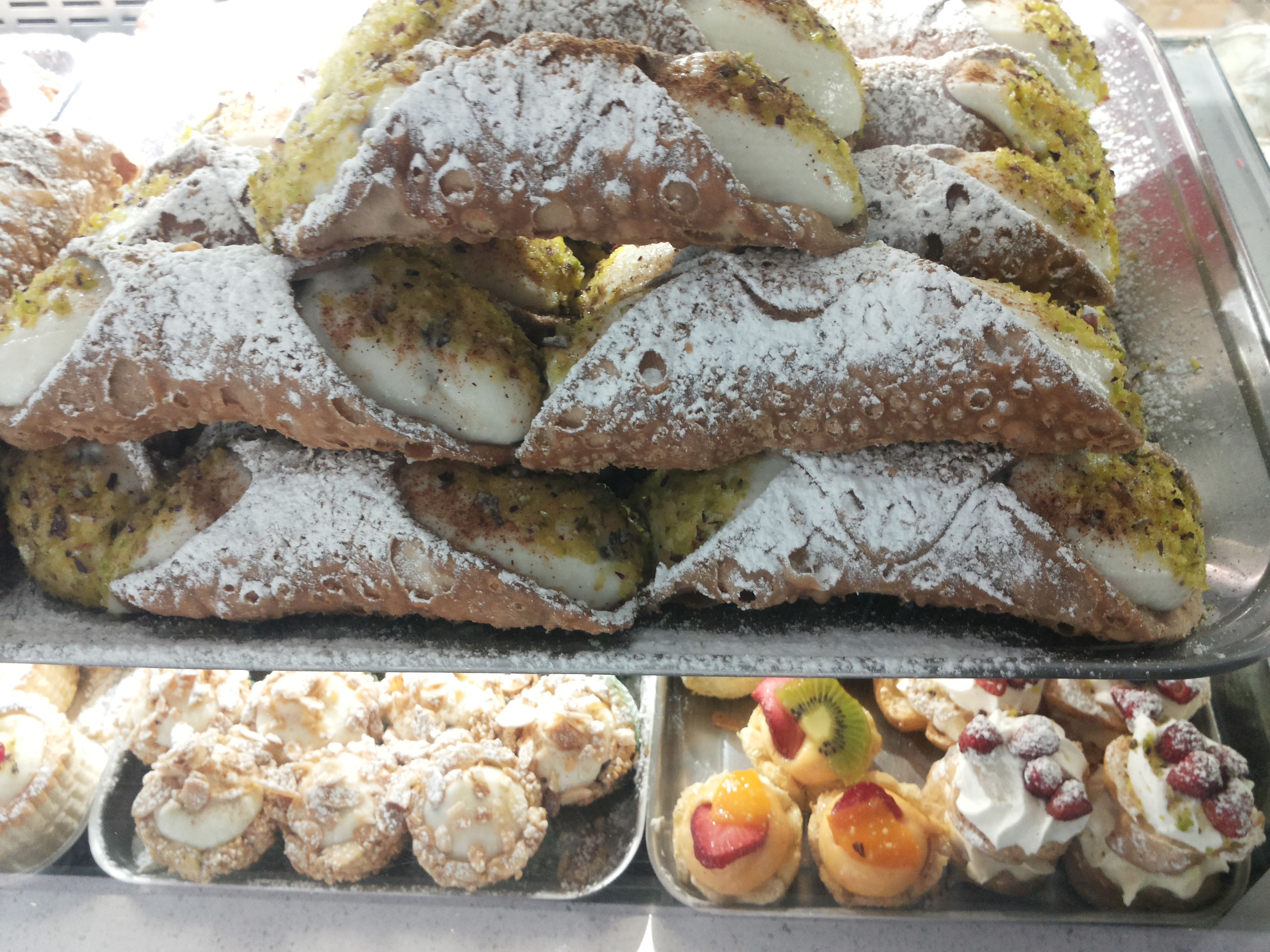 Quattro tra le migliori pasticcerie di Catania