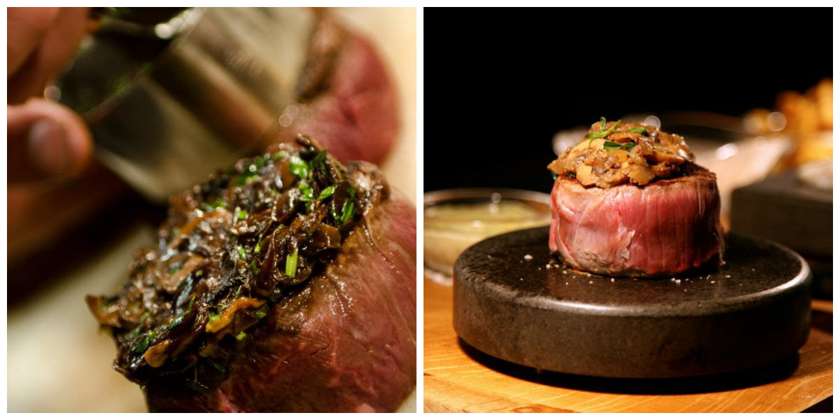 Steaks from Rustic Stone Dublin