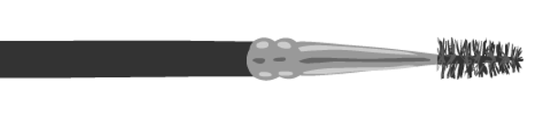 brush spoolie png