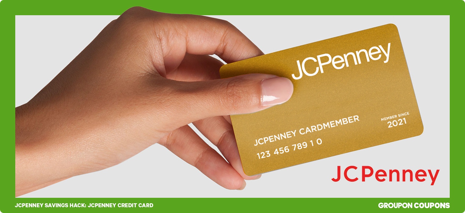 Savings Hack: JCPenney Credit Card