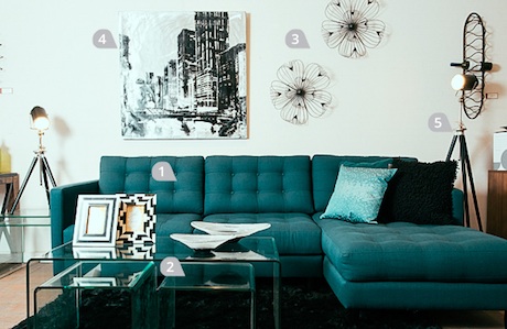 Decorate Like Don Draper and the Dalai Lama