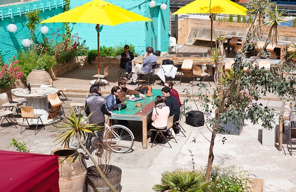 outdoor eating london