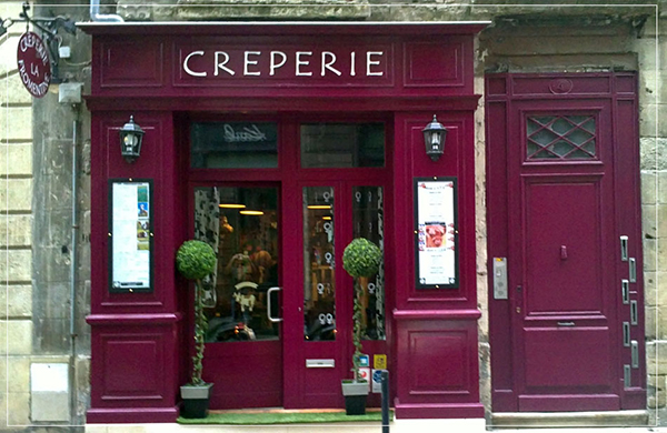 La Fromentine, crêperie bordelaise de choix !