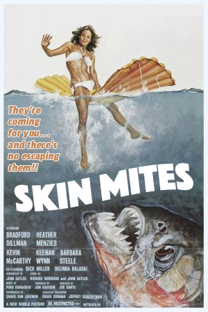Skin Mites poster png