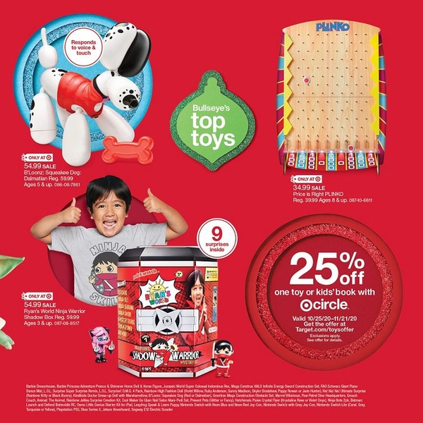 target black friday toy sale