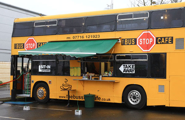 The Bus Stop Cafe Belfast