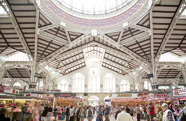El Gran Mercado Central de Valencia