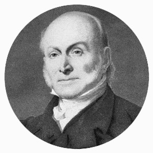15 Inspiring Presidential Quotes for Small Business Owners: Portrait of John Quincy Adams