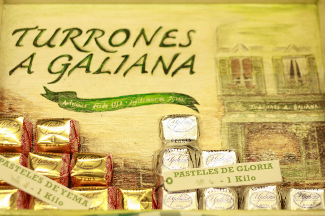 Turrones Galiana, donde comprar turrones en Valencia