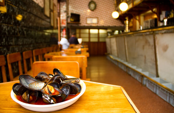 Restaurantes Valencia: Tapas