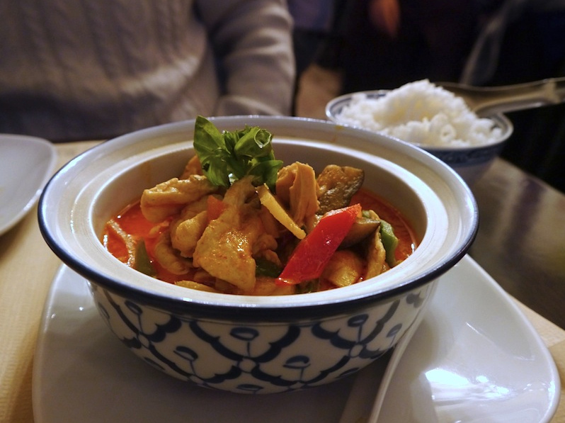 Bangkok Café, el mejor curry de Barcelona