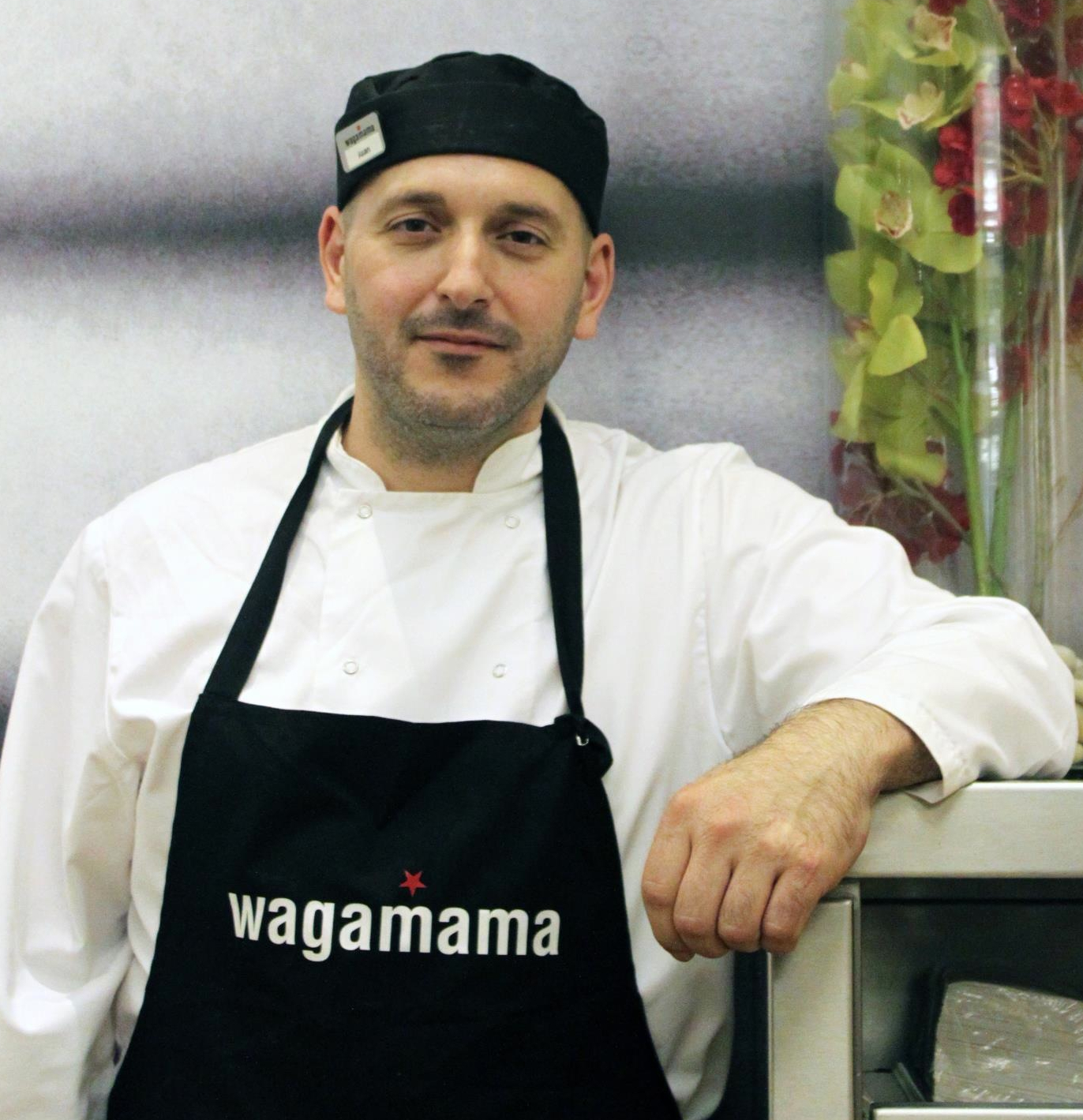 Head Chef of Wagamama Dublin Juan Manteca 