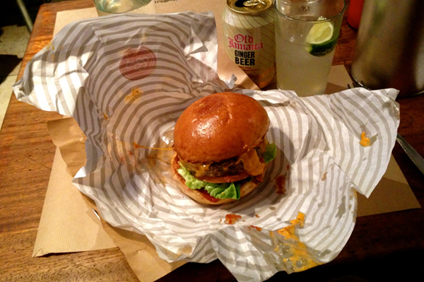 Patty and Bun Burger in London