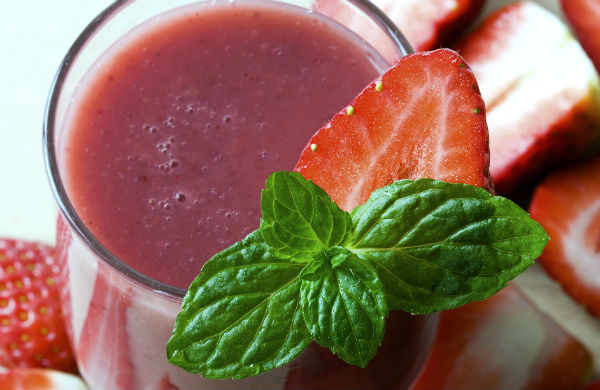 Smoothie Fraise